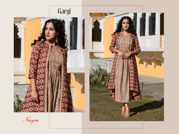 Nayra Gargi Cotton Designer Exclusive Kurti collection